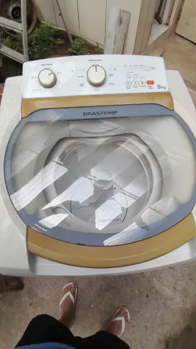 Máquina de lavar Brastemp 9kg