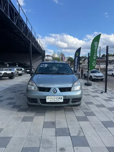 Renault Clio Sed. Expression Hi-flex 1.0 16V 4P 2009