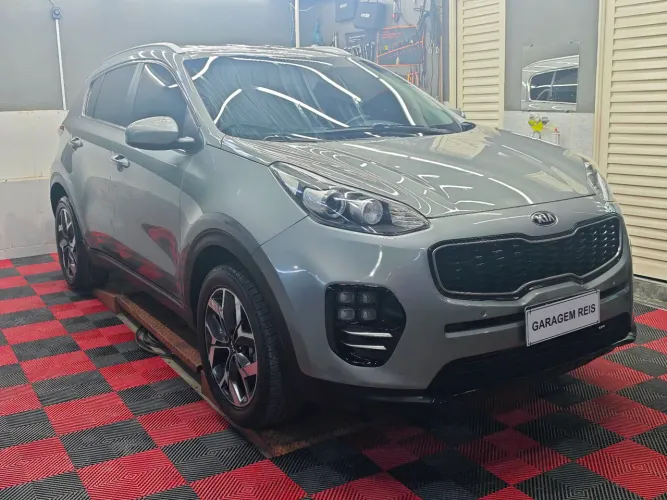 Kia Motors Sportage LX 2.0 16v/ 2.0 16V Flex Aut. 2020