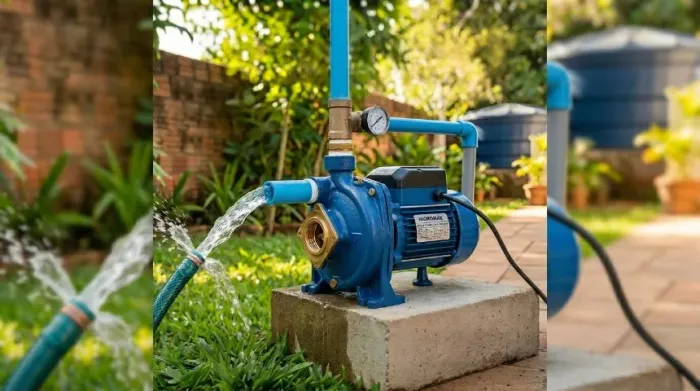 BOMBA D?ÁGUA PERIFÉRICA 1/2HP 220V PP-12372