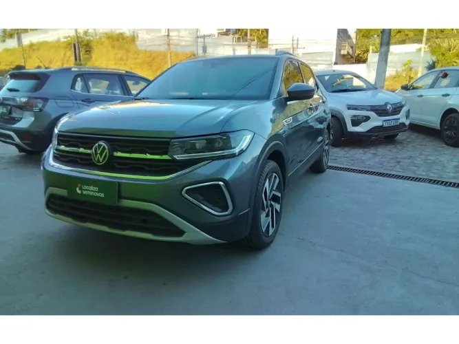 Volkswagen T-Cross Highline 1.4 TSI Flex 16V 5P AUT 2025