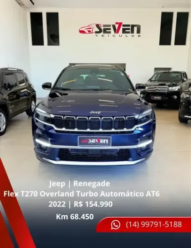 Jeep Commander Overland T270 1.3 TB Flex AUT 2022