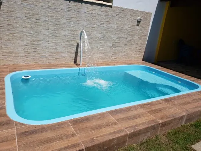  Casa piscina 3 quartos em Cordeirinho-(Ponta Negra)-Pacotes para finais de semana,feriado