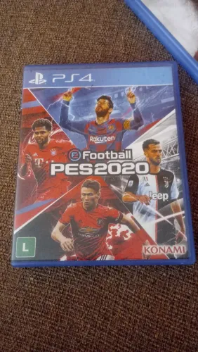 3 Jogos PS4 FIFA 19, Efootbal pes 2020,God of War 3 Remasterizado