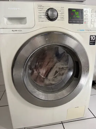 Máquina de lavar Samsung