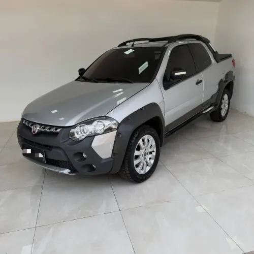 Fiat Strada Adv.1.8 16V Dualogic Flex CD 2014