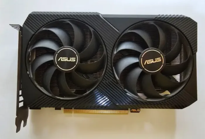 Placa de Vídeo RTX 3050 8GB Asus Dual OC Edition
