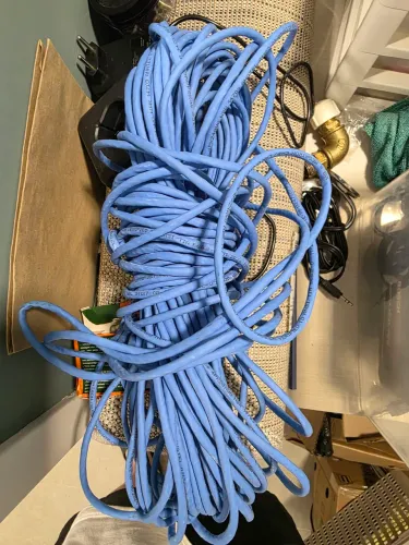 cabo de conexão internet