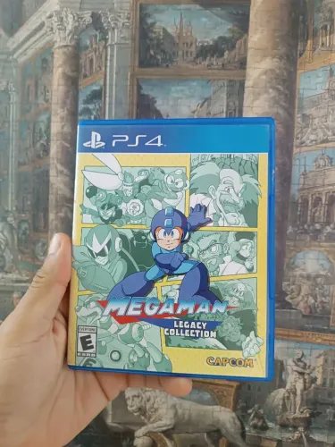 Megaman Legacy Collection - Jogo para PS4