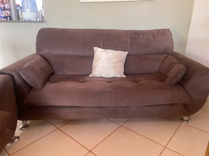 Sofá 3 e 2 lugares