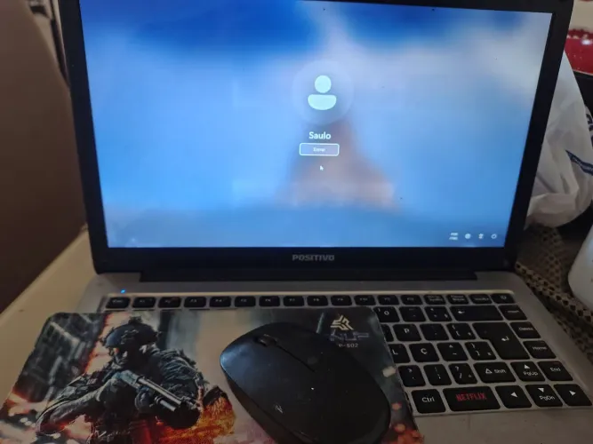 Notebook Positivo Motion Celeron N4000 | SSD | Windows 11 Pro