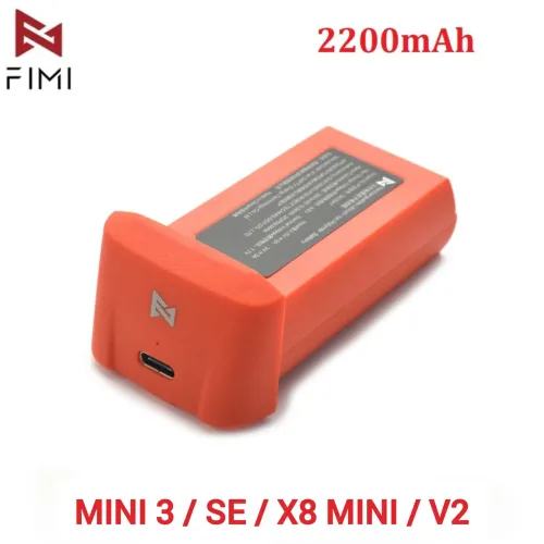 Bateria Fimi Mini 3 2200mAh SE X8 Mini V2 Original Drone