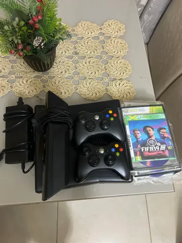 Xbox 360 todo completo com jogos 
