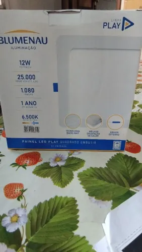 Lâmpadas e Plafons
