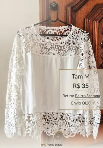Camisa Feminina Adulto