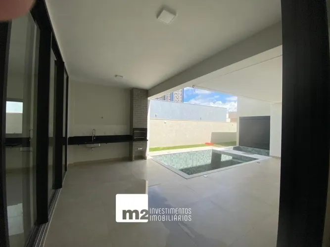 Casa 4 suítes no Alphaville Araguaia
