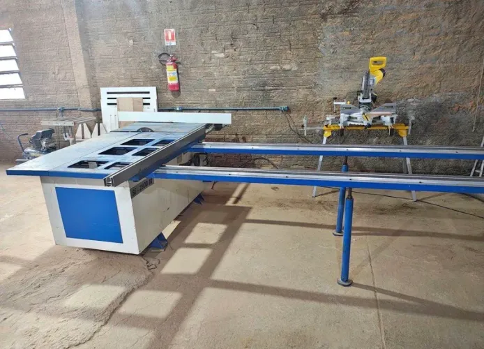 Serra Esquadrejadeira Azul Vima SE-2900IR - 220V Seccionadora