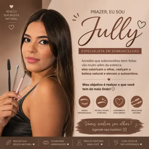 Designer de Sobrancelhas ? Agende Seu Horário