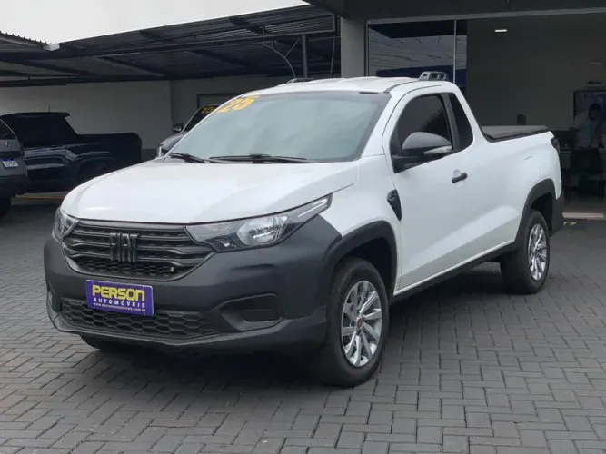 Fiat Strada Endurance 1.3 Flex 8V CS 2025