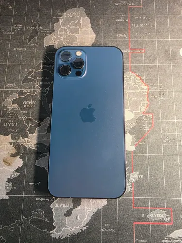 iPhone 12 Pro Azul | Muito Novo!