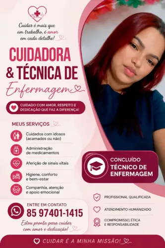 Cuidador de idoso 