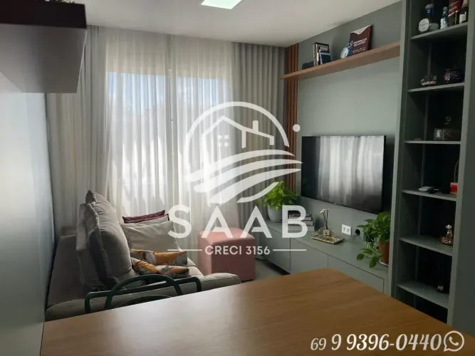 EXCELENTE apartamento no CONDOMÍNIO TOTAL VILLE 1