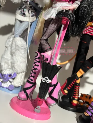 Sombrinha Draculaura básica G1 Monster High (impressão 3D)
