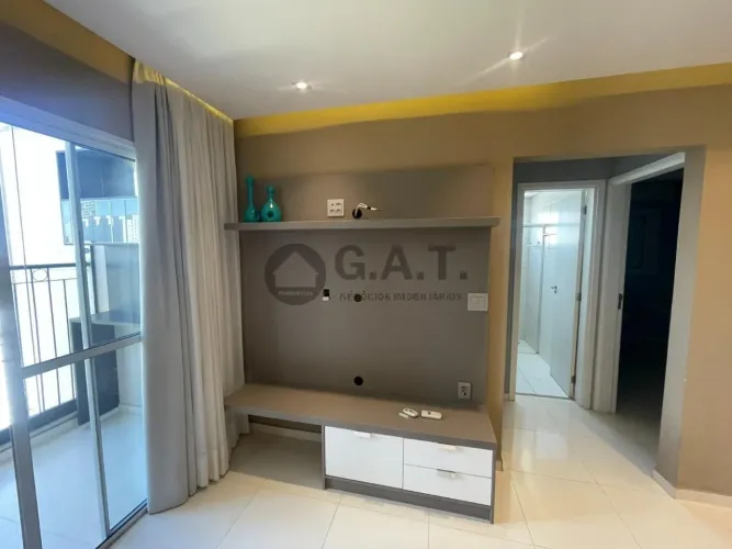 Apartamento à venda em Sorocaba-SP, Parque Campolim - 2 quartos, 1 suíte, 2 salas, 2 banhe