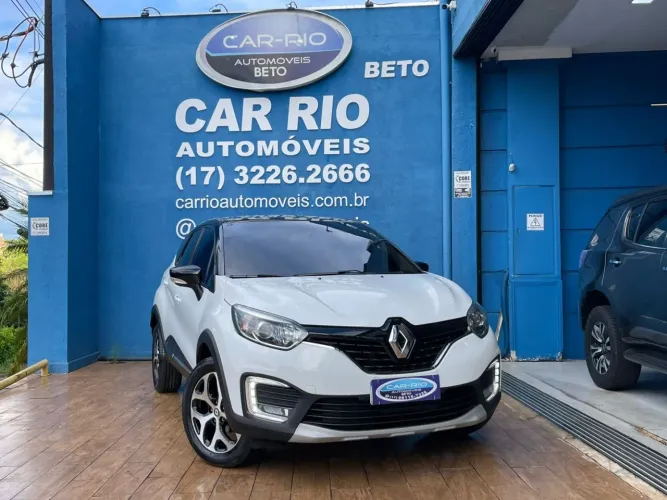 Renault Captur Intense 1.6 16V Flex 5P Aut. 2019