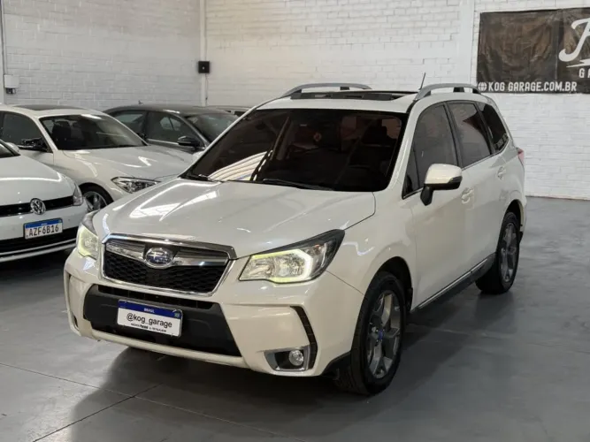 Subaru Forester XT 2.0 16V 4X4 Turbo Aut. 2015