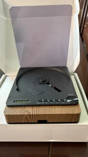 CD Player com Bluetooth, USB e Saída Óptica - Novo