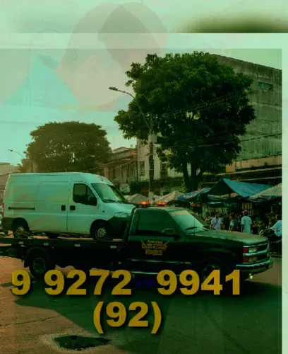 Guincho Plataforma com o melhor atendimento Junior 24H em Manaus agora pela noite