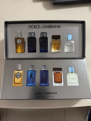 Kit perfume Dolce & Gabbana