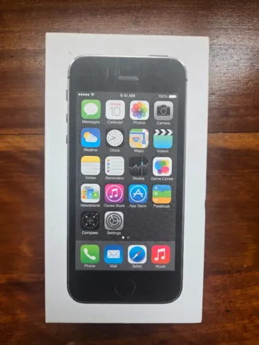 Caixa Original Apple iPhone 5s - Para Colecionadores
