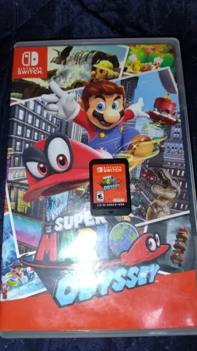 URGENTE super Mario odyssei