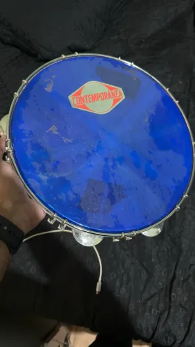 Pandeiro Contemporânea 12 polegadas