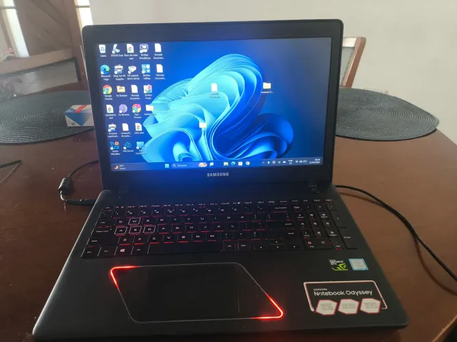 Notebook Samsung Gamer