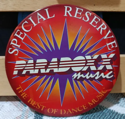 CD Special Reserve Paradoxx Music Embalagem na Lata