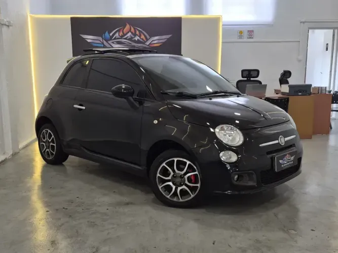 Fiat 500 Sport AIR 1.4 16v/1.4 Flex Mec. 2012