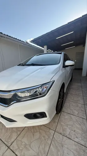 Honda City Sedan EX 1.5 Flex 16V 4P Aut. 2018