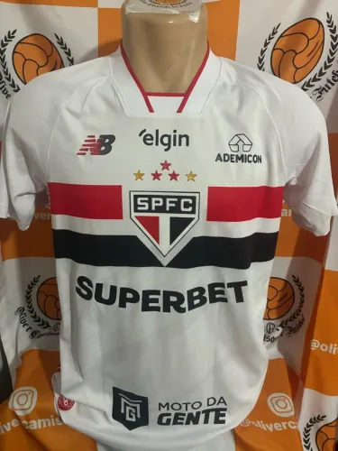 Camisa São Paulo de jogo