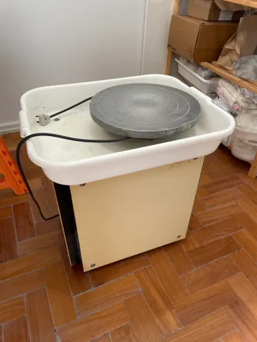 Torno elétrico cerâmica jc ricardo