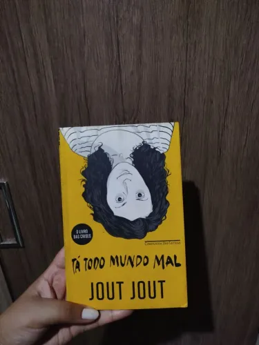 Livro tá todo mundo mal jout jout