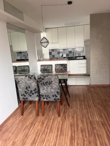 Apartamento de Condomínio 2 dormitórios em Jardim Nathalie - Mogi das Cruzes