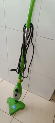 Mop elétrico agua quente