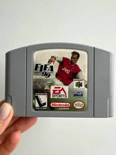 FIFA 99 Nintendo 64 Original - Testado e funcionando