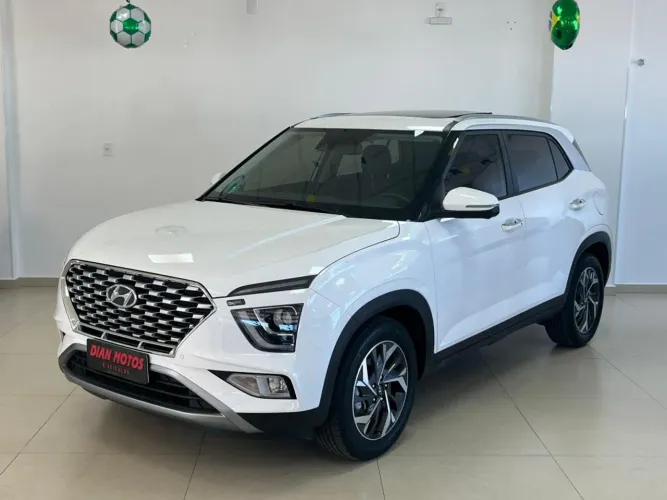 Hyundai Creta Platinum 1.0 TB 12V Flex AUT 2025