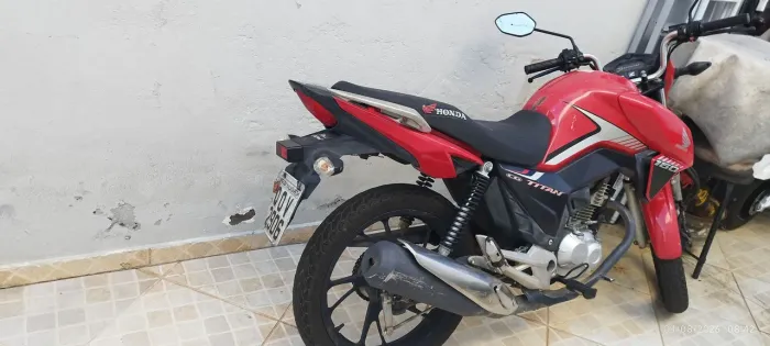 Moto cg 160