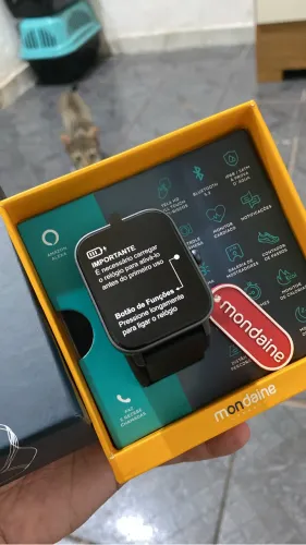 RELÓGIO SMART MONDAINE