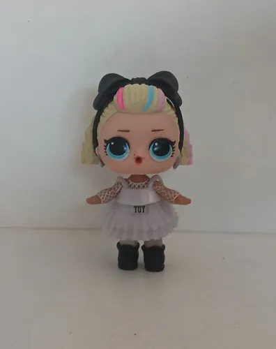 BONECA MINIATURA MINI LOL ORIGINAL 80'S BB MADONNA
